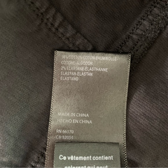 NEW Free People Jayde Corduroy High Rise Flare Black Pants 30 - Picture 12 of 16